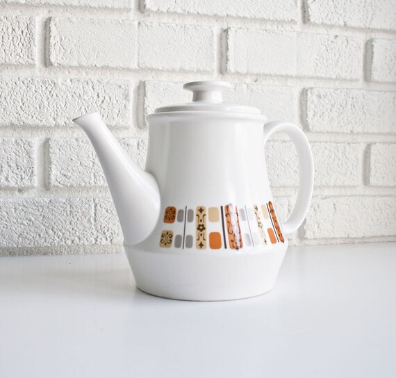 Mid Century Modern Teapot