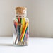 Glass & Cork Storage Jar