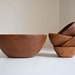 Danish Modern Teak Salad Bowl Set