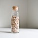 Vintage Glass & Cork Storage Jar