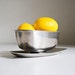 Vintage Scandinavian Modern Stainless Bowl