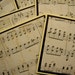 Music Notes Cream-Colored Blank Notecards - Set of 6
