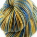EIFFEL AT NIGHT Superwash Merino Fingering Weight Yarn