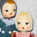 Cloth Doll/Pose Dolls/ PAIR c.1960's By Gatormom13 JUST REDUCED