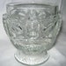 Tiki Two Face Clear Glass By Gatormom13