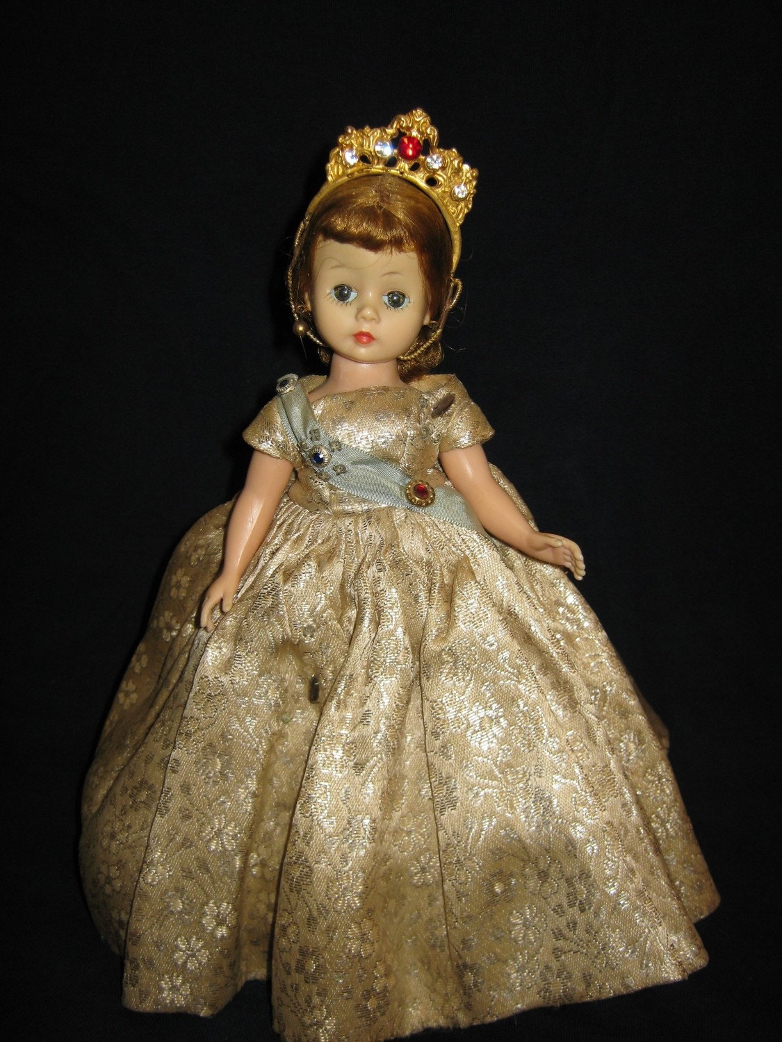 Vintage Madame Alexander Doll 17