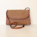 Natural look vintage Bally woven with tan leather trim, made in italy cross body shoulder bag