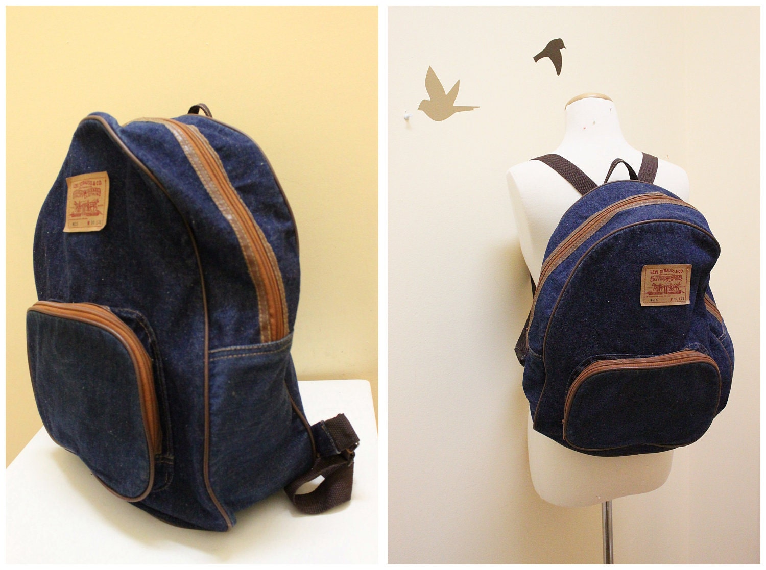 augur strauss & co backpack