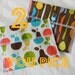 Reusable Ecofriendly Sandwich Bag - U PICK 2- Fast Ship - Large size