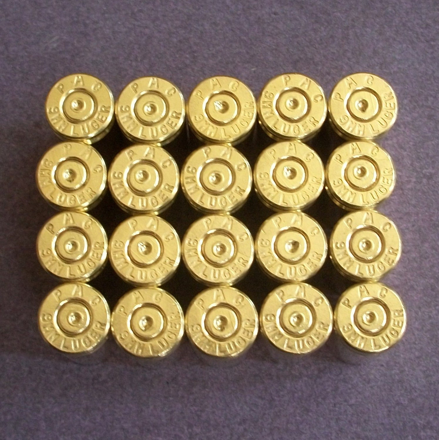 9mm brass casings