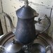 New LOWER price Shabby Silver Plated Three Piece Tea Set