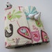 Nerd Herder gadget wallet in Feathered for iPod, Droid, iPhone, camera, earbuds, SD cards, USB, extra batteries, guitar picks,