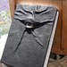 Mythical Beast Book (Mini notebook Black leather Zombie eye)