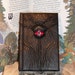Mythical Beast Book (The Watchful Eye-Fiery Red eye)