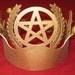 Pagan King Golden Crown