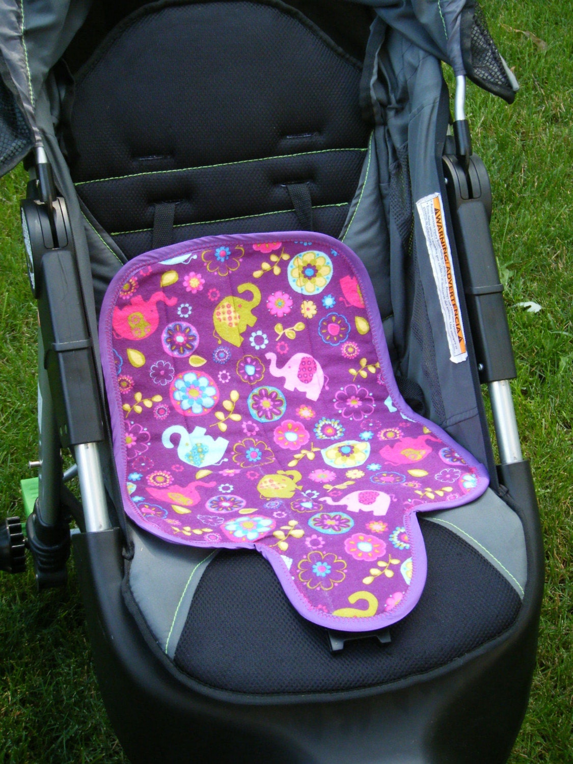 Toddler Car Seat Pee Pad KIDZ WIZ PADZ