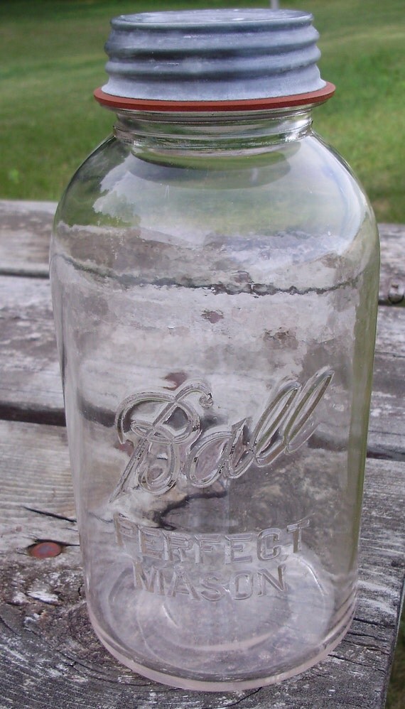 Ball Mason Jar Half Gallon