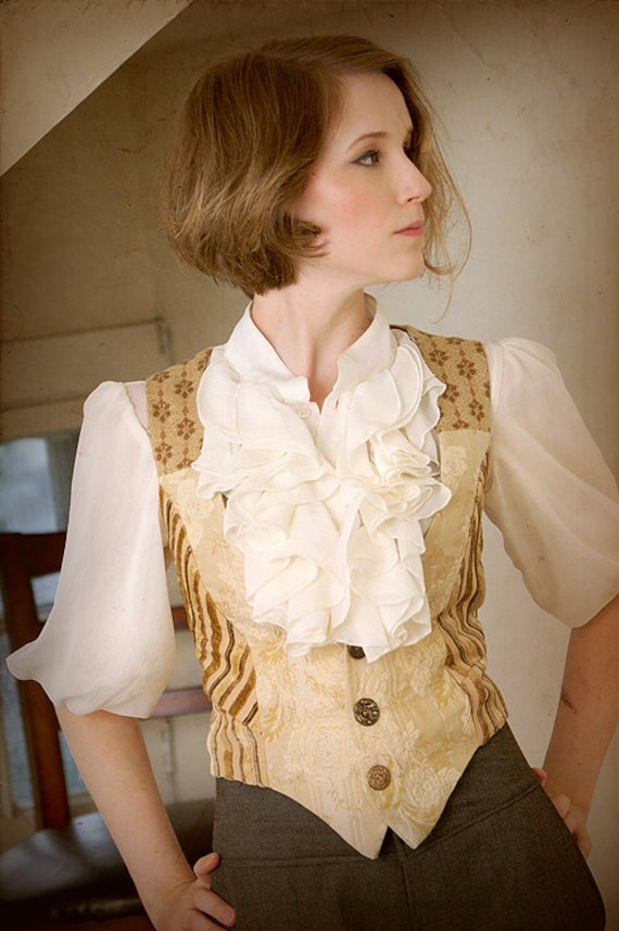 Women's Steampunk Vest