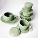 2 Vintage Vietnamese Ceramic Coffee Filter Cups- Set of Two - Brew Serve and Drink - Original