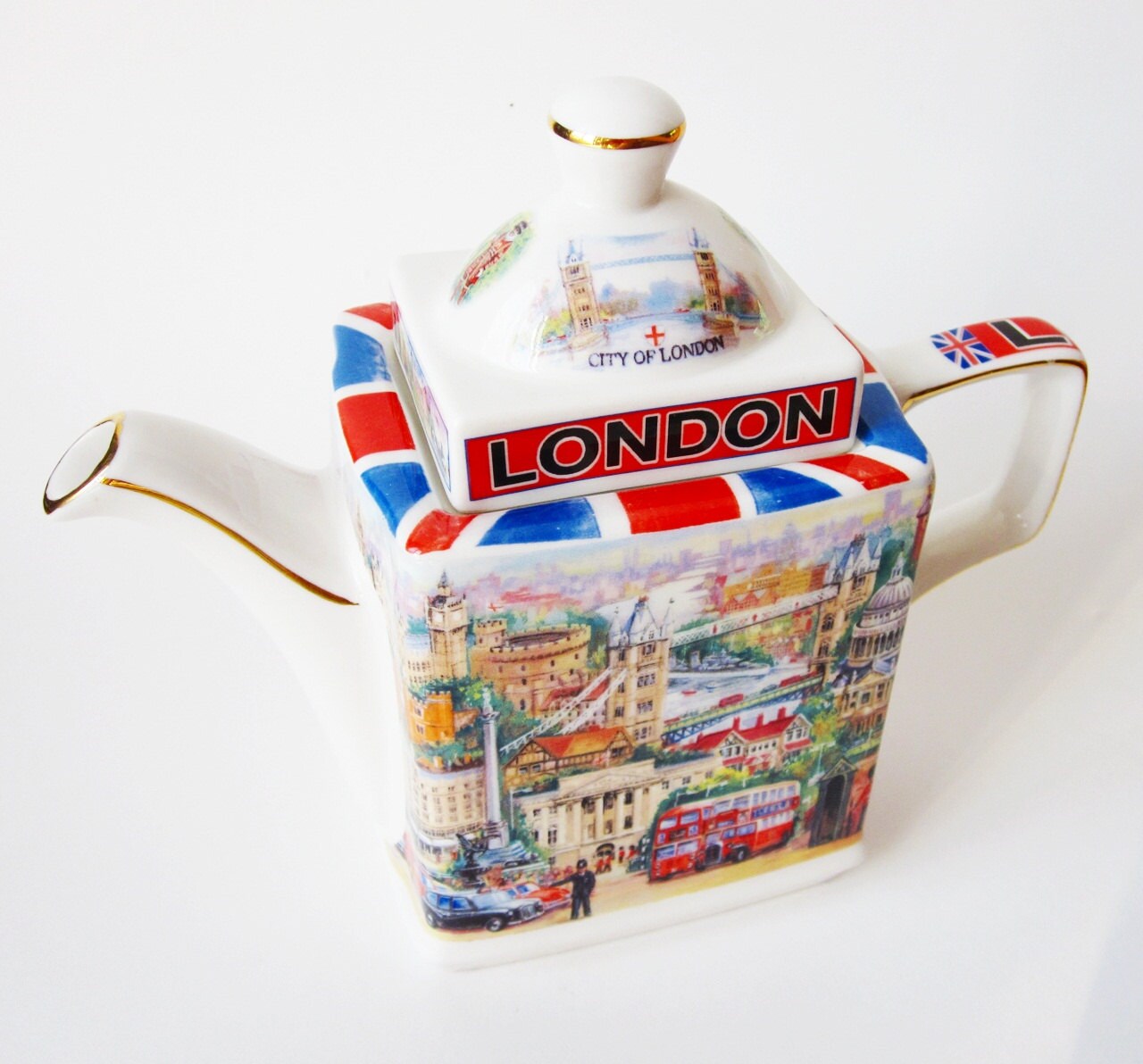 James Sadler Teapot Vintage City of London Best of
