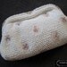 Vintage 1950's Beaded Flower Clutch