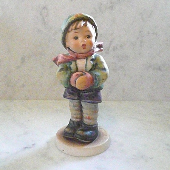 Hummel 'It's Cold' Collector's Figurine No. 6 Very by HamiltonBay