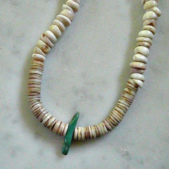 Genuine Puka Shell Necklace Hawai'ian Rare Vintage by HamiltonBay