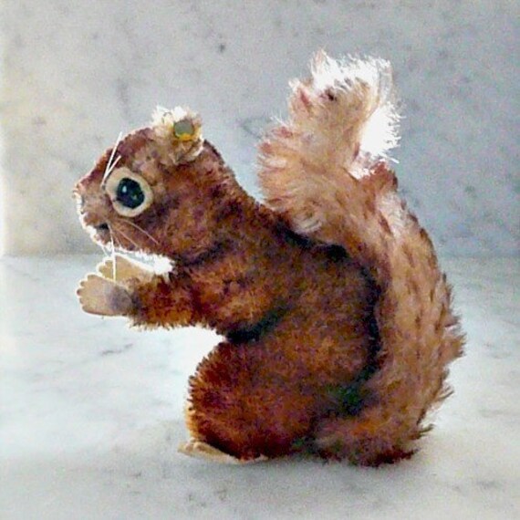 vintage steiff squirrel
