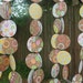 Paper Circle Garland, Baby Shower Decoration, 13 feet Double Sided
