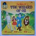 Rare "The Story of The Wizard of Oz" 7 " 33 1/3 RPM Vinyl Soundtrack (1974) - Very Good Condition