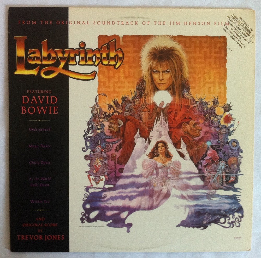 Labyrinth David Bowie eBay