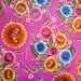 Mexican Oil Cloth Bloom in Magenta