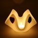 Fused Glass Candle Holder