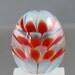 Carousel Lampwork Focal Bead Handmade in the UK SRA FHFteam Y3
