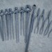 Forged Blacksmith Tongs