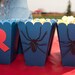 15 Spider Man Popcorn Boxes