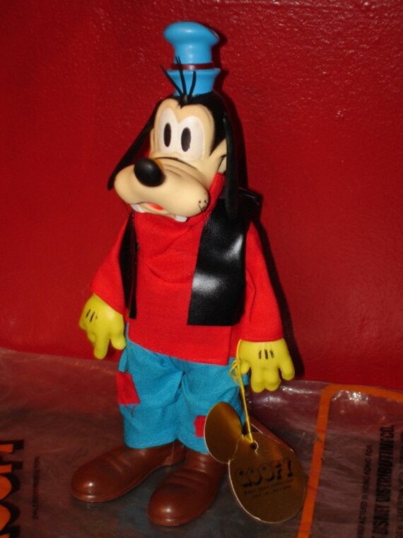 vintage goofy toy