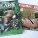 Two How-to Craft Books for Making Teddy Bears and Ducks