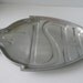 Vintage Pewter Fish Platter by York Metalcrafters