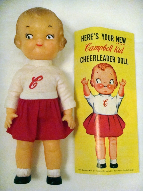 campbell soup dolls 1950s