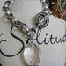 Silver Chunky Chain Bracelet