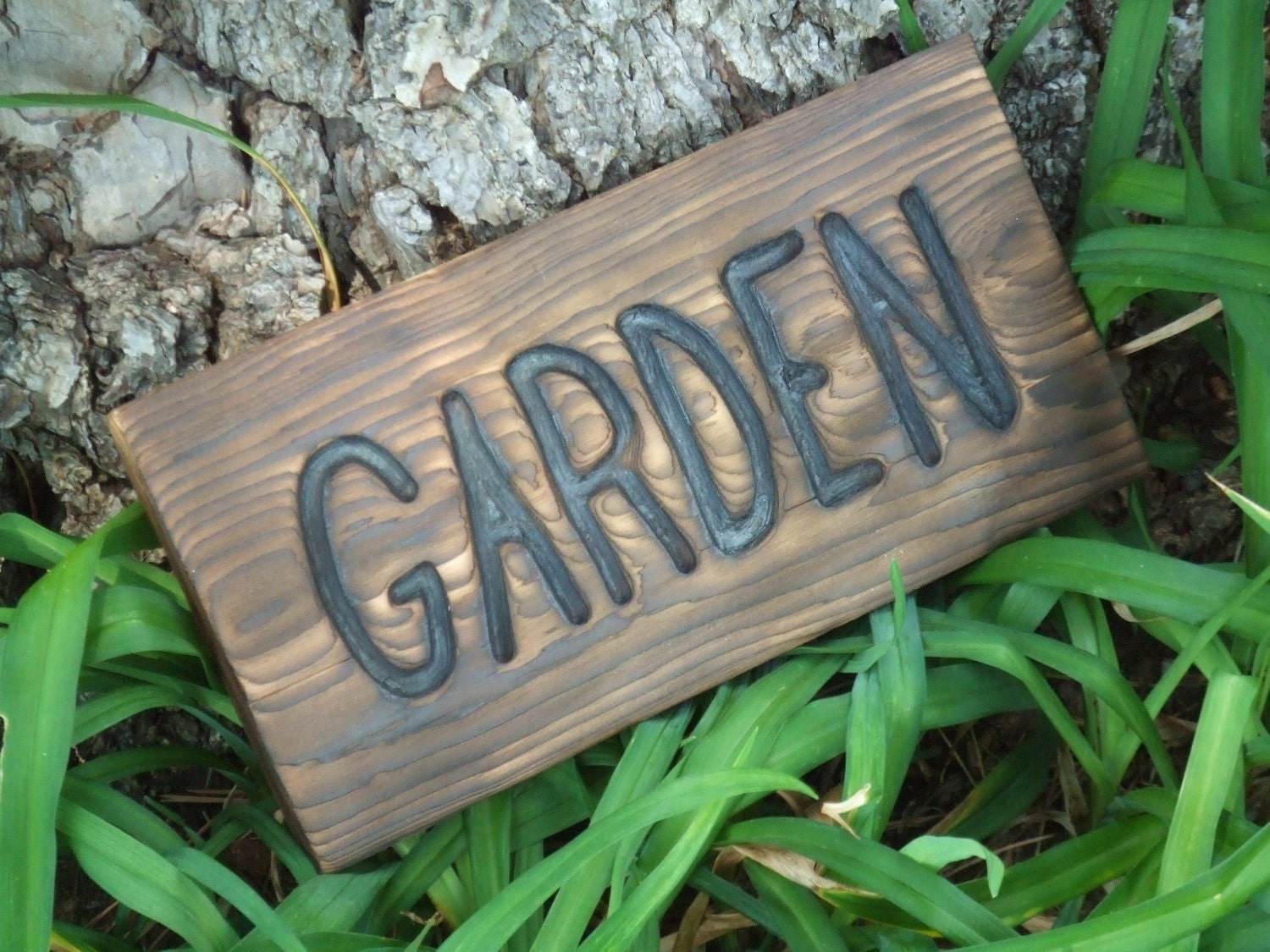 CUSTOM wood sign hand carved rustic un painted your