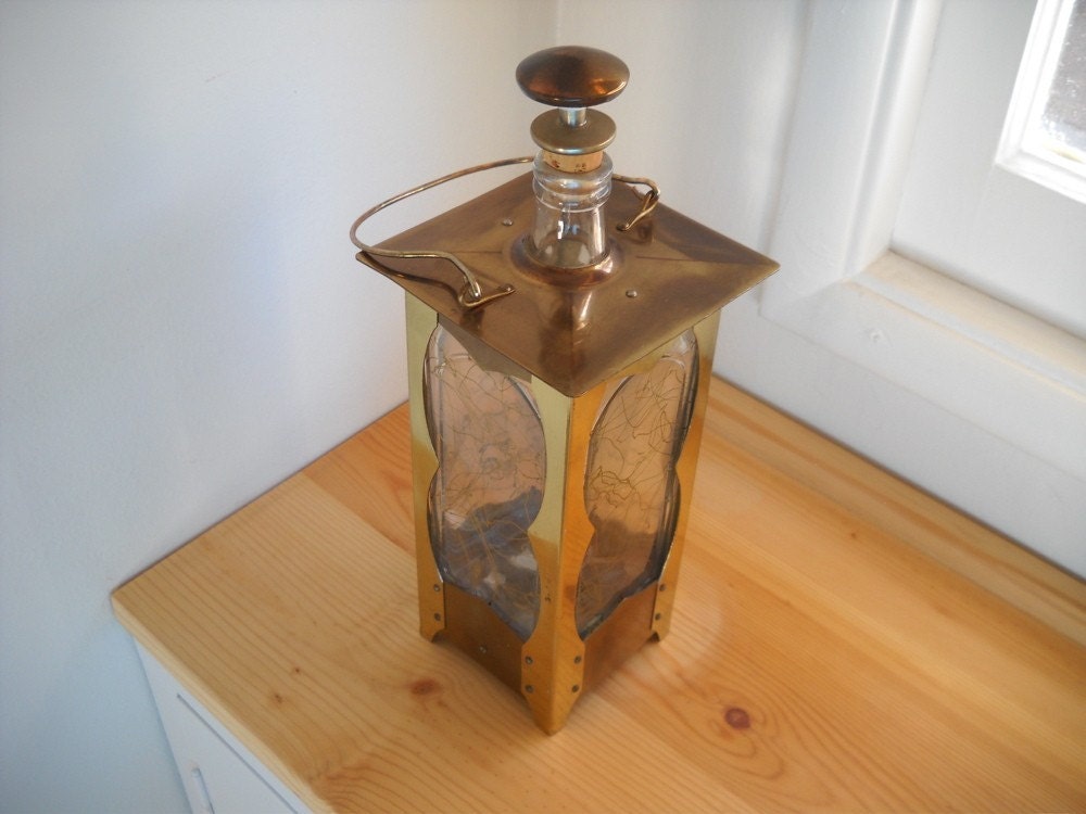 1950s Atomic liquor bottle music box decanter SALE WORKS Eames