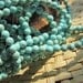 Bulk Wholesale 5 Strands --Howlite in Blue Turquoise TINY SMALL 3mm Round beads-- 125pcs Full Strand