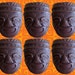 12 small tiki chocolates