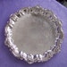 Magnificent Wallace Three-toed Chippendale Silverplate Serving Tray