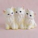 Adorable Vintage Kitten Planter