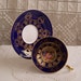 Reserve for Domenica - Do not purchase - Aynsley Bone China Cobolt Cup & Saucer