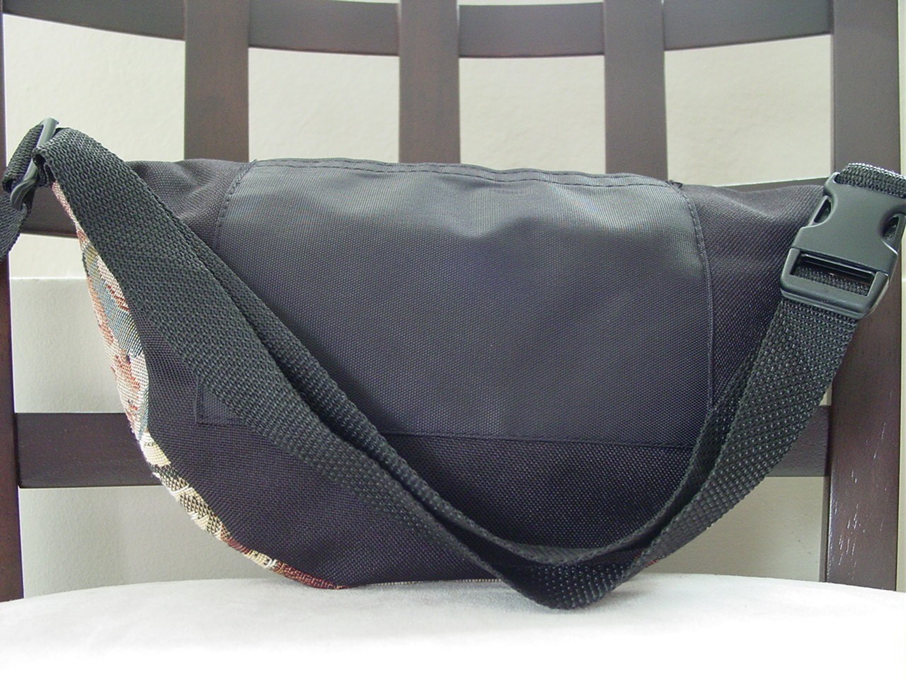 Horse and Rider Tapestry Large Fanny Pack by BaronEquestrian