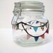 Storage Jar Canning Dog Cat Treats Cookies Hand Painted